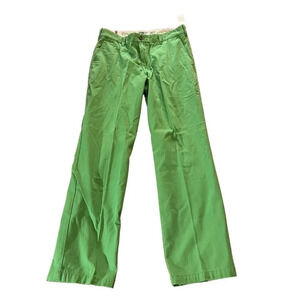 NWT Izod‎ SaltWater Men's Green Pants 32x32